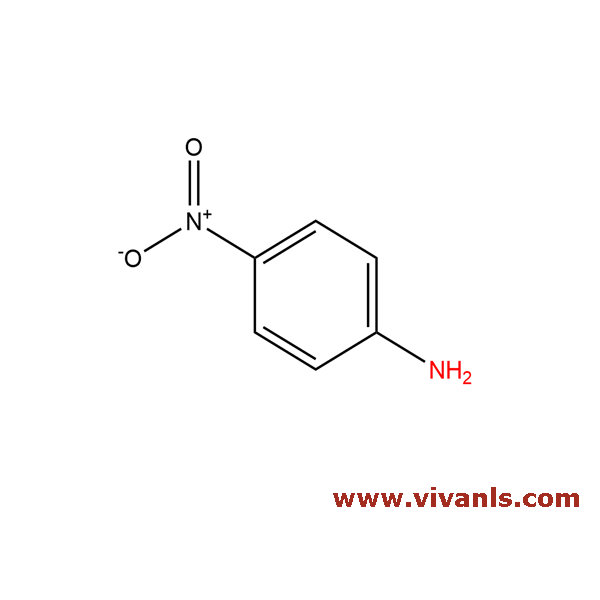 Pesticide Standards-p-nitroaniline (4-Nitro aniline)-1664276134.png